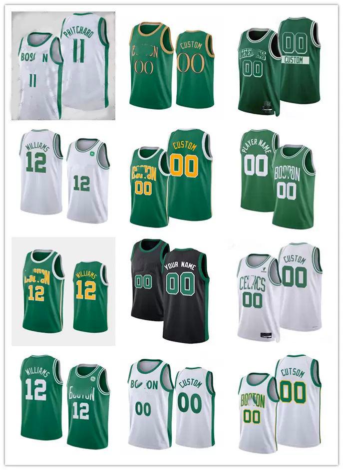 ''nba''Jerseys75th Custom Men Boston's Celtics's 11 Payton Pritchard Josh 8 Richardson Robert 44 Williams III 12 Grant Williams Basketball
''nba''Jerseys75th Custom Men Boston's Celtics's 11 Payton Pritchard Josh 8 Richardson Robert 44 Williams III 12 Grant Williams Basketball