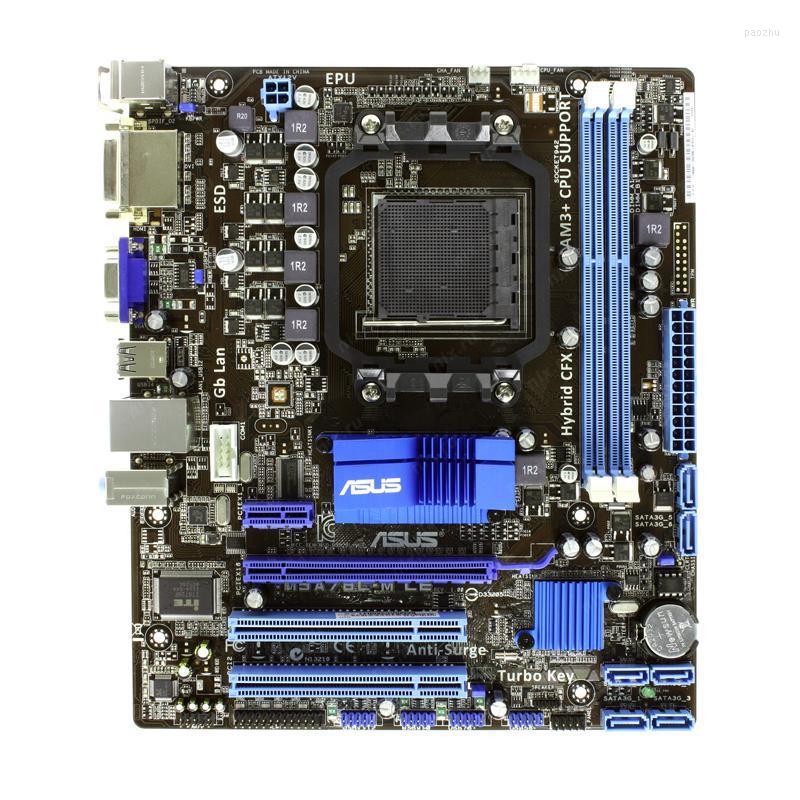 Motherboards M5A78L-M LE Motherboard AMD Socket AM3 Processor DDR3 8GB RAM SATA3 Overclock U-ATX PCI Express X16 VGA DVIMotherboards
Motherboards M5A78L-M LE Motherboard AMD Socket AM3 Processor DDR3 8GB RAM SATA3 Overclock U-ATX PCI Express X16 VGA DVIMotherboards