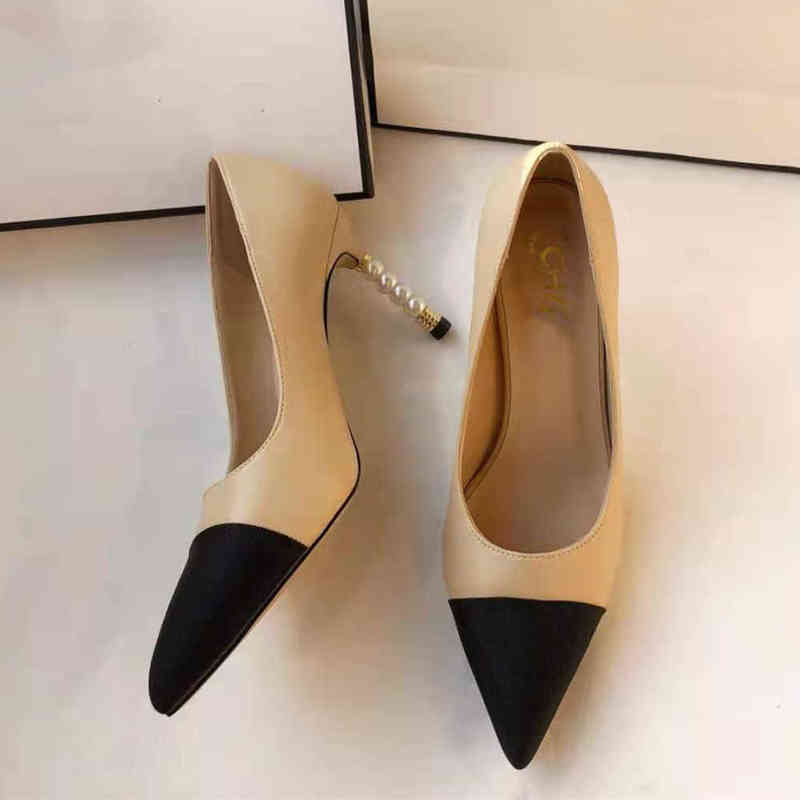 Small fragrance style high heels women 2022 New pointed head color matching light mouth versatile thin heel French single shoes, 34
Small fragrance style high heels women 2022 New pointed head color matching light mouth versatile thin heel French single shoes, 34