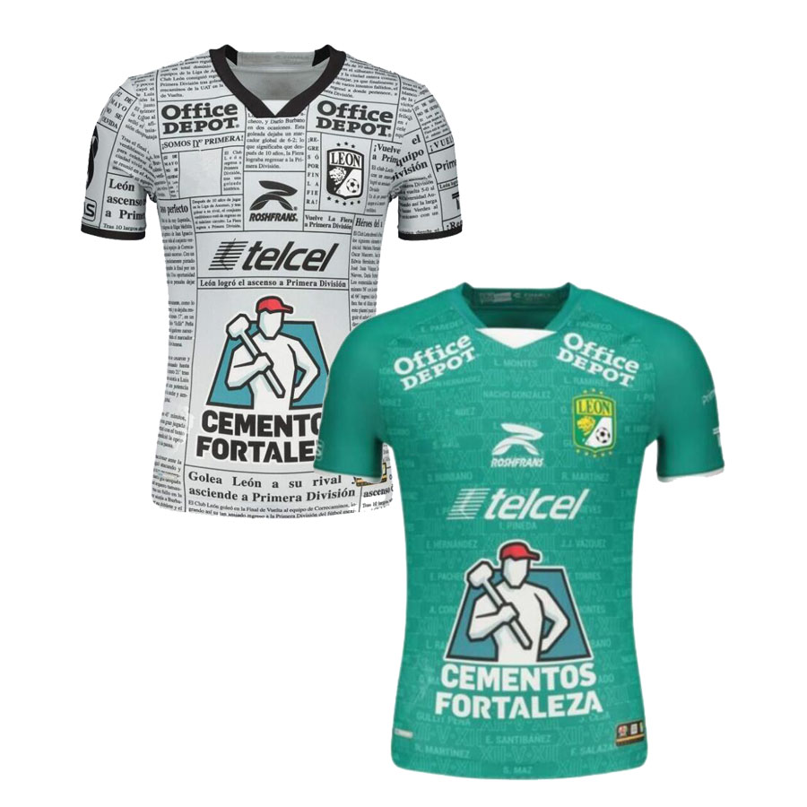 22 23 Mexico Leon F.C. Soccer Jersey 2022 2023 Liga MX club Leon home football shirts COMMEMORATIVE edition
22 23 Mexico Leon F.C. Soccer Jersey 2022 2023 Liga MX club Leon home football shirts COMMEMORATIVE edition