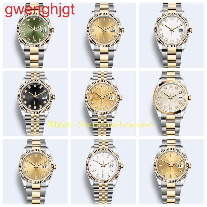 20 Style With Original Box Midsize Watch Ladies Men's 126233 Two Tone 36mm Champagne Diamond Dial Oyster Jubilee Band 126203 Women Yellow, 02
20 Style With Original Box Midsize Watch Ladies Men's 126233 Two Tone 36mm Champagne Diamond Dial Oyster Jubilee Band 126203 Women Yellow, 02