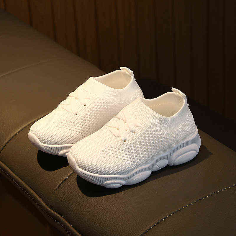 Autumn New Fashion Kids Shoes Antislip Soft Bottom Baby Casual Flat Sneakers Children Girls Boys Breathable Sports Shoes L220716, White
Autumn New Fashion Kids Shoes Antislip Soft Bottom Baby Casual Flat Sneakers Children Girls Boys Breathable Sports Shoes L220716, White