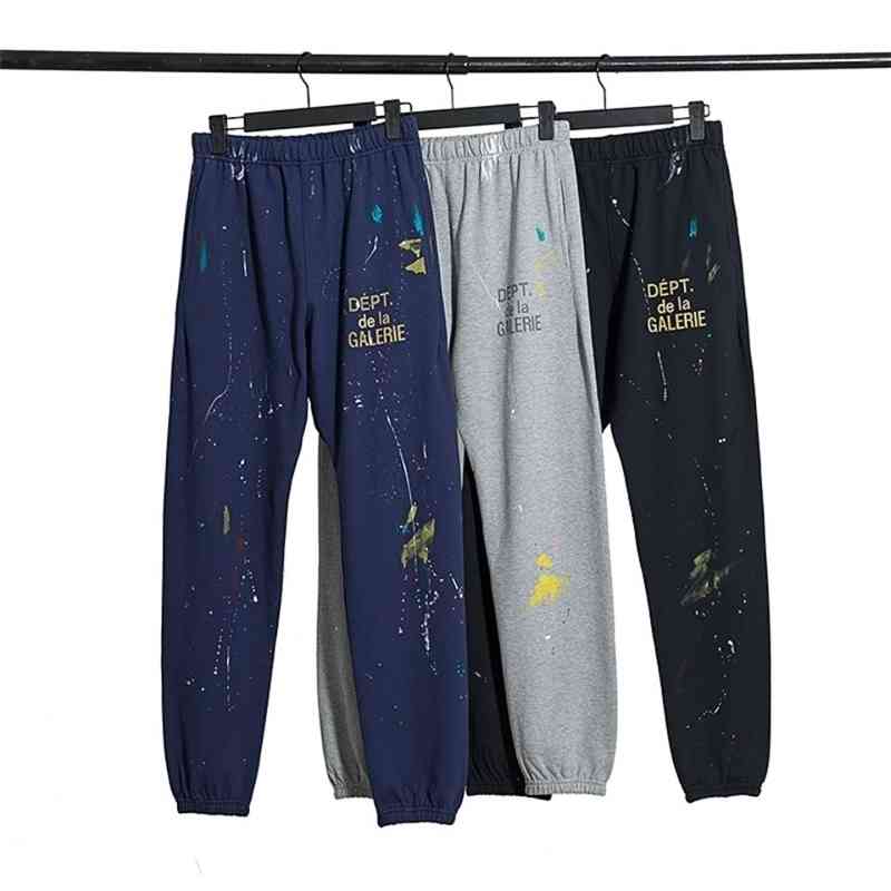 Hip Hop Gallerydepts Pants Sports Wash Leggings Hand-painted Splash Ink Graffiti Couple Leisure, Black
Hip Hop Gallerydepts Pants Sports Wash Leggings Hand-painted Splash Ink Graffiti Couple Leisure, Black