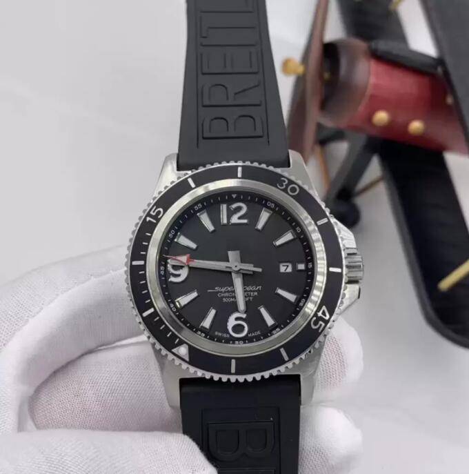 1884 Super-Ocean 46MM Orange Dial Stainless Steel men watch Rotating Bezel Mens Automatic Mechanical Rubber Band Watch Luminous Wristwatches, 50m waterproof
1884 Super-Ocean 46MM Orange Dial Stainless Steel men watch Rotating Bezel Mens Automatic Mechanical Rubber Band Watch Luminous Wristwatches, 50m waterproof