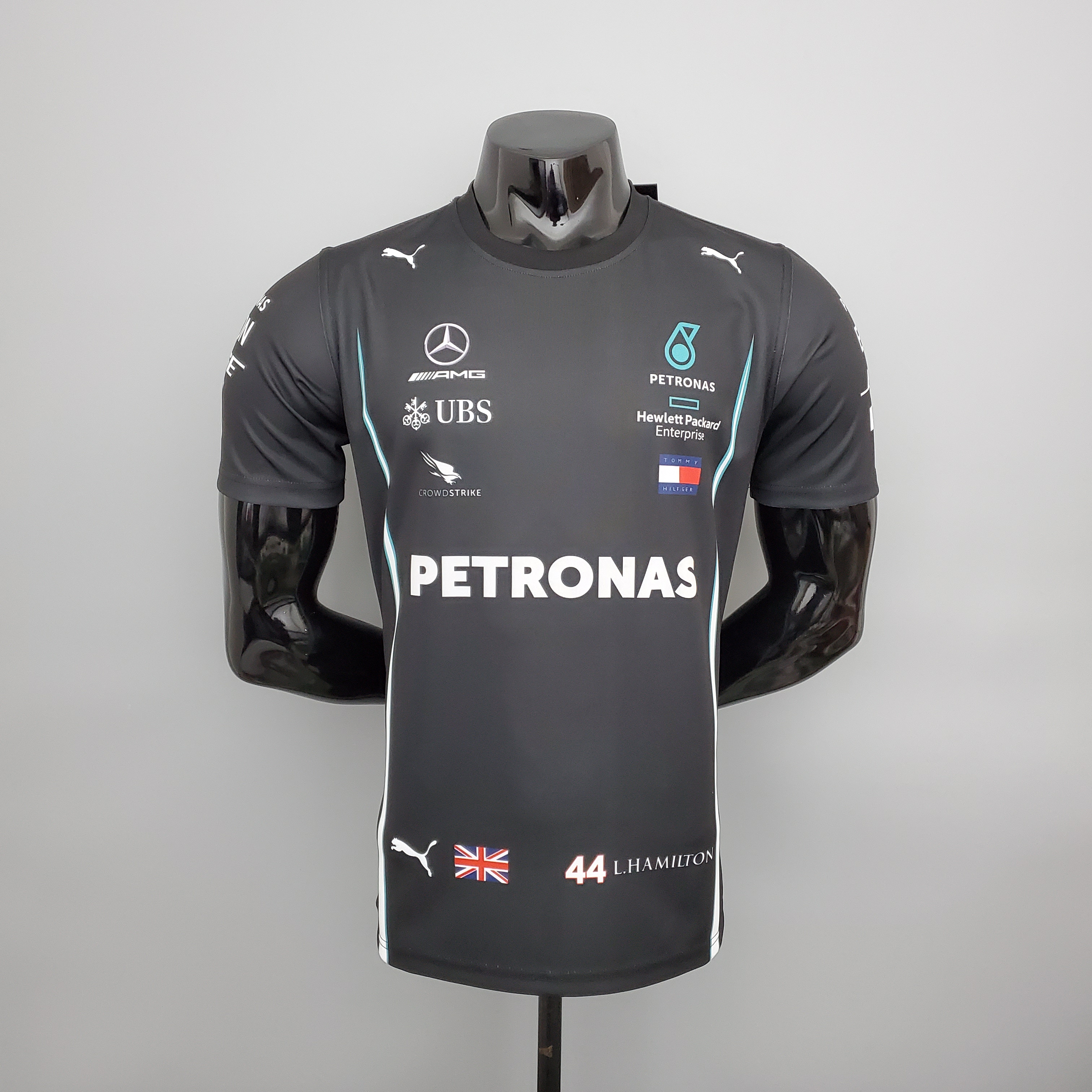 Designer Men's Luxury Petronas t Shirts Mercedes Amg Top F1 Formula One Racing Polos Women Casual Short Sleeve T-shirts Benz Polo Lewis Hamilton Team Work Clothes, F1 2022 jersey