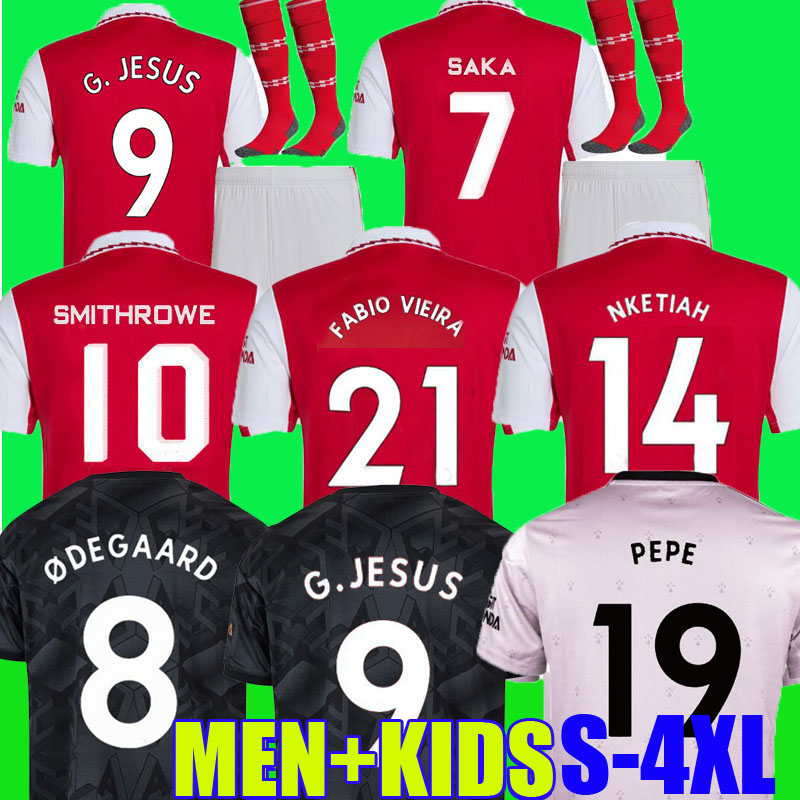 22 23 SMITH ROWE G.JESUS SAKA soccer jersey Fans Player ODEGAARD NKETIAH MARTINELLI Fabio Vieira 2022 2023 football kits shirt Men Kids uniforms LONG SLEEVE WOMEN AWAY, Adult home 1
22 23 SMITH ROWE G.JESUS SAKA soccer jersey Fans Player ODEGAARD NKETIAH MARTINELLI Fabio Vieira 2022 2023 football kits shirt Men Kids uniforms LONG SLEEVE WOMEN AWAY, Adult home 1