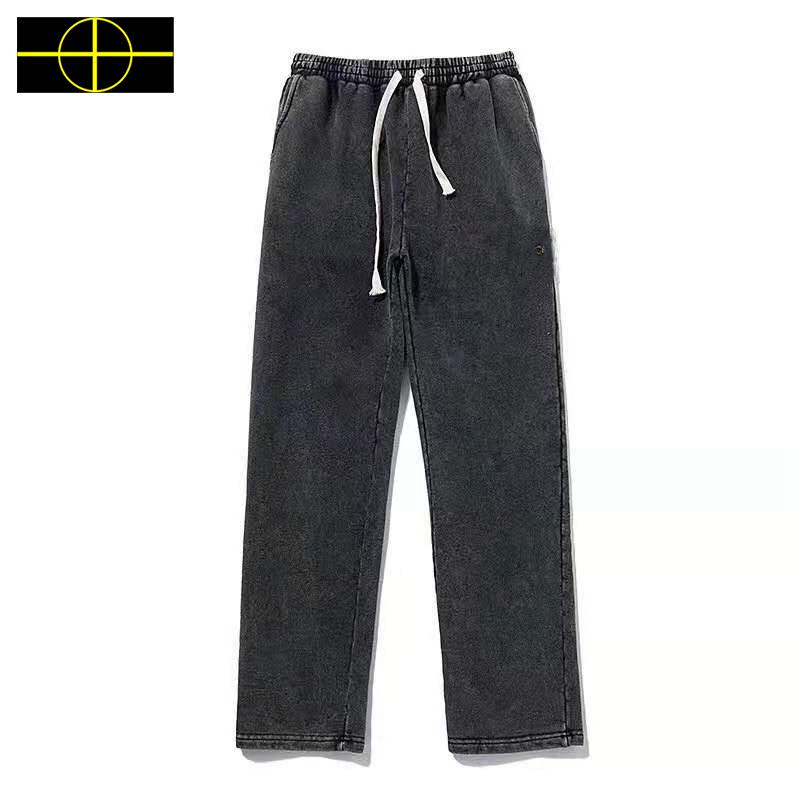 Men's Pants High Quality Side Patch Men Women Faded Washed Casual Sweatpants Cross Badge Embroidery TrousersMen's, Black
Men's Pants High Quality Side Patch Men Women Faded Washed Casual Sweatpants Cross Badge Embroidery TrousersMen's, Black