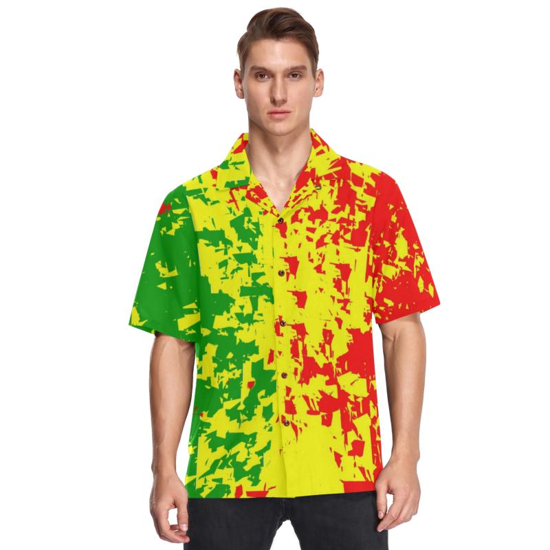 Men's Casual Shirts 2022 Fashion Mens Hawaiian Shirt Male Colorful Printed Beach Short Sleeve Plus Size 2XL Camisa Hawaiana Hombre, White;black
Men's Casual Shirts 2022 Fashion Mens Hawaiian Shirt Male Colorful Printed Beach Short Sleeve Plus Size 2XL Camisa Hawaiana Hombre, White;black