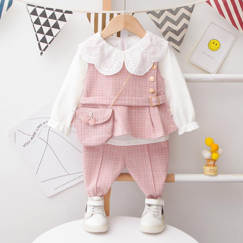 Clothing Sets 2022autumn Children's Clothes Toddler Suits Girls' Casual Long-sleeved Three-piece Suit WholesaleClothing, As picture
Clothing Sets 2022autumn Children's Clothes Toddler Suits Girls' Casual Long-sleeved Three-piece Suit WholesaleClothing, As picture