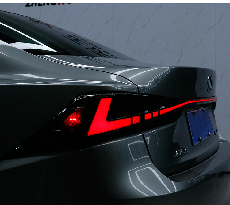 LED Tail Lights For Lexus IS250 2013-19 LED TailLight IS200 Is300 Is350 Brake Driving Reversing Lamp Turn Signal Car Accessories