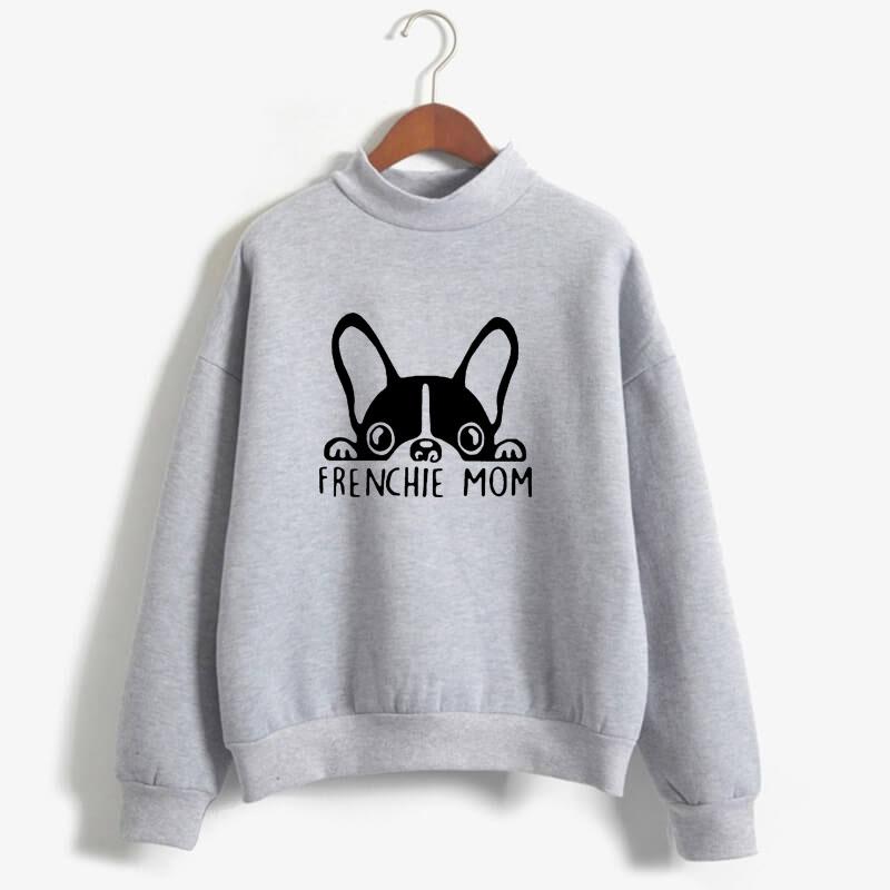 Women' Hoodies & Sweatshirts Frenchie Mom Letter Print Women Animal Lover Gift Femmes Long Sleeve Spring Autumn Tops For FemaleWomen, Black
Women' Hoodies & Sweatshirts Frenchie Mom Letter Print Women Animal Lover Gift Femmes Long Sleeve Spring Autumn Tops For FemaleWomen, Black