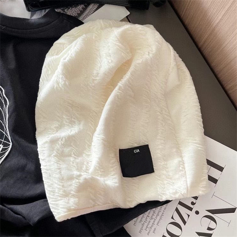 Designer Beanie Letter Pile Pile Cap Knitted Hat Cotton Fashion Mens Womens Autumn And Winter Bucket Hats Skull Hat, Black
Designer Beanie Letter Pile Pile Cap Knitted Hat Cotton Fashion Mens Womens Autumn And Winter Bucket Hats Skull Hat, Black