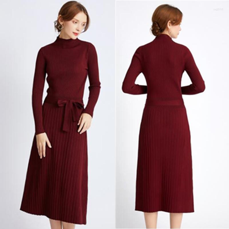 Casual Dresses 2022 Fashion Autumn Winter Sweater Dress Women Long Knitted Female Elegant Bodycon Knitting Ladies Clothes Vestidos, Beige
Casual Dresses 2022 Fashion Autumn Winter Sweater Dress Women Long Knitted Female Elegant Bodycon Knitting Ladies Clothes Vestidos, Beige