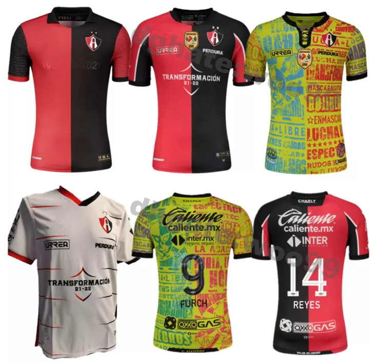 liga mx 22 23 Atlas FC soccer jersey Commorative Kit home 2022 2023 winning special edition Julián Quiñones Jeremy Márquez Gonzalo Maroni football shirts 1951-2021
liga mx 22 23 Atlas FC soccer jersey Commorative Kit home 2022 2023 winning special edition Julián Quiñones Jeremy Márquez Gonzalo Maroni football shirts 1951-2021