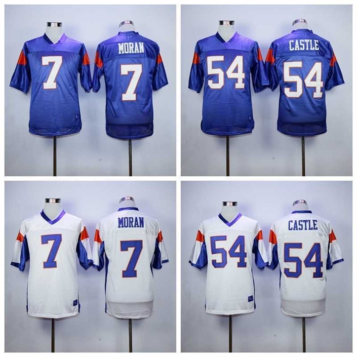 C202 Blue Mountain State Football Moive 54 Thad Castle Jersey 7 Alex Moran Men Breathable Embroidery And Sewing Team Color Blue White Top/High, 7 blue
C202 Blue Mountain State Football Moive 54 Thad Castle Jersey 7 Alex Moran Men Breathable Embroidery And Sewing Team Color Blue White Top/High, 7 blue