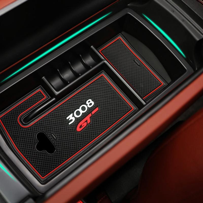 Car Organizer Central Armrest Storage Box Modification For Peugeots 3008 3008GT 2022 Auto Interior Tidying Accessories
Car Organizer Central Armrest Storage Box Modification For Peugeots 3008 3008GT 2022 Auto Interior Tidying Accessories
