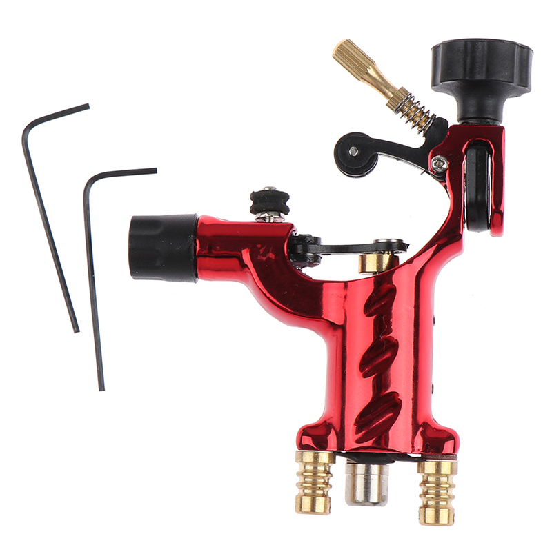 7 Colors Rotary Tattoo Machine Shader Liner Assorted Tatoo Motor Gun Kits Supply for Body Painting Artists 220623