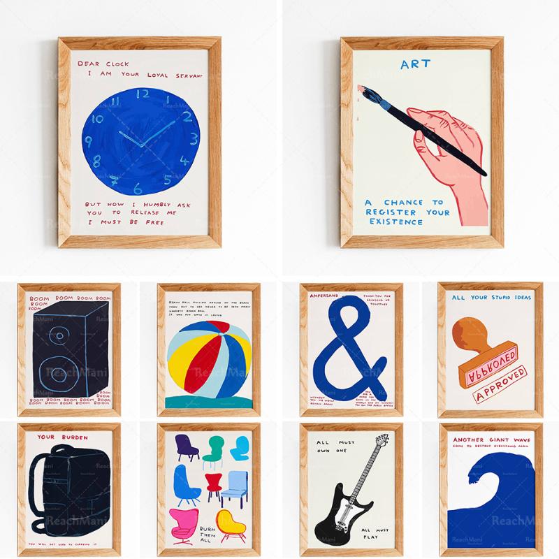 Paintings David Shrigley Prints Contemporary Art Posters Quotes Fun Poster Decor GiftsPaintings PaintingsPaintings
Paintings David Shrigley Prints Contemporary Art Posters Quotes Fun Poster Decor GiftsPaintings PaintingsPaintings