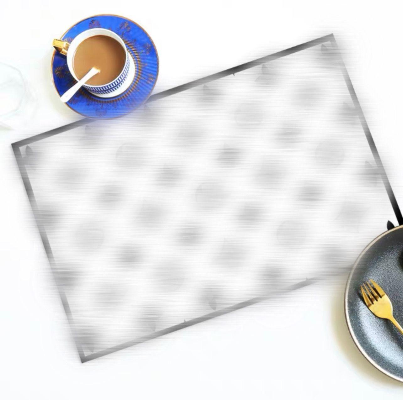 Signage classic Placemat Pads signage Old Flower or Rope designer Printed PU material Mat Pad 11 patterns for dinner party home hotel cafe Table Decoration new arrive
Signage classic Placemat Pads signage Old Flower or Rope designer Printed PU material Mat Pad 11 patterns for dinner party home hotel cafe Table Decoration new arrive