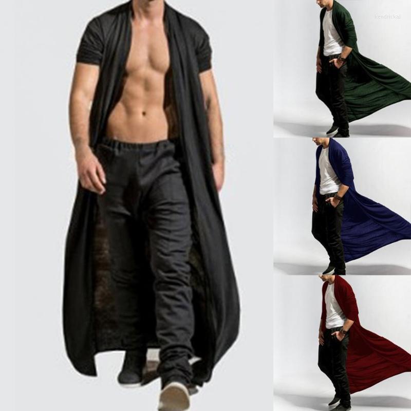Men's Trench Coats Fashion Men Solid Color Long Sleeve Cardigan Open Front Coat Outerwear Kend22, Red
Men's Trench Coats Fashion Men Solid Color Long Sleeve Cardigan Open Front Coat Outerwear Kend22, Red