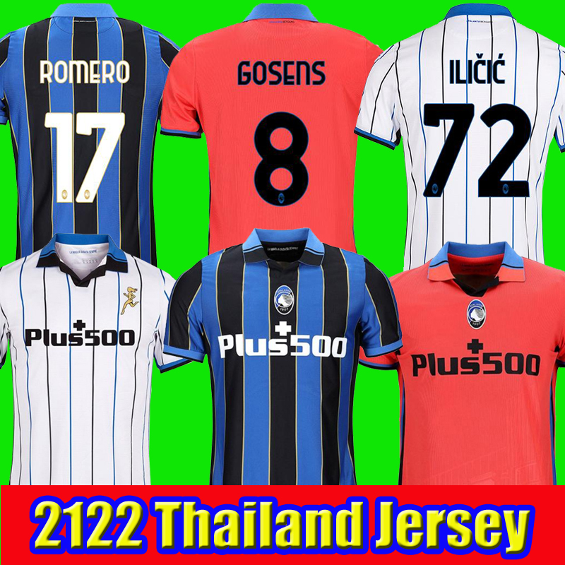 Men 21 22 Atalanta BC soccer jerseys 2021 2022 GOSENS PALOMINO LAMMERS L.MURIEL FREULER DE ROON Shirt ROMERO ILICIC DUVÁN PESSINA football uniform, Home
Men 21 22 Atalanta BC soccer jerseys 2021 2022 GOSENS PALOMINO LAMMERS L.MURIEL FREULER DE ROON Shirt ROMERO ILICIC DUVÁN PESSINA football uniform, Home