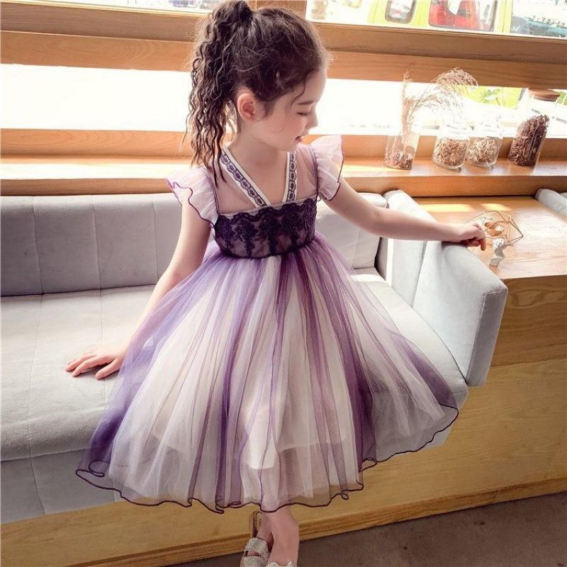 Girl's Dresses Kids Princess Dress Children Party Prom Toddlers Birthday Lace Waist Vestidos Girls Christmas Year Clothes 4 6 7 9 12YGirl's, Lavender
Girl's Dresses Kids Princess Dress Children Party Prom Toddlers Birthday Lace Waist Vestidos Girls Christmas Year Clothes 4 6 7 9 12YGirl's, Lavender