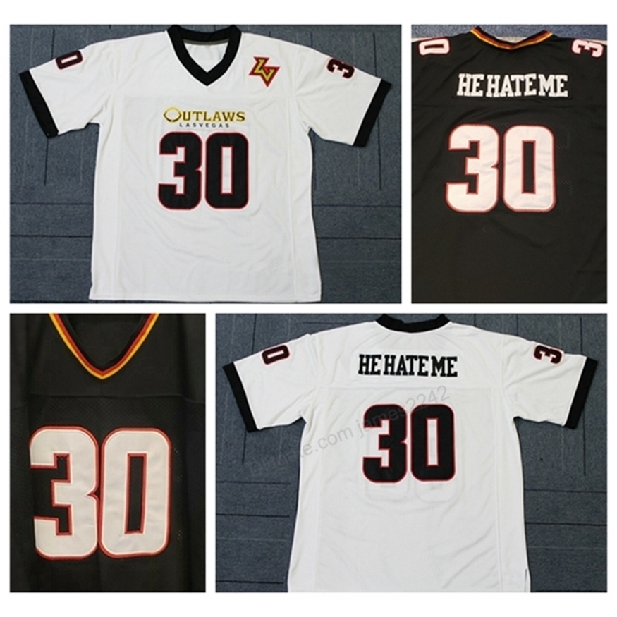 Nikivip Custom Retro Road Smart #30 He Hate Me Las Vegas Football Jersey Men's Stitched White Black Any Size 2XS-5XL Name Or Number
Nikivip Custom Retro Road Smart #30 He Hate Me Las Vegas Football Jersey Men's Stitched White Black Any Size 2XS-5XL Name Or Number