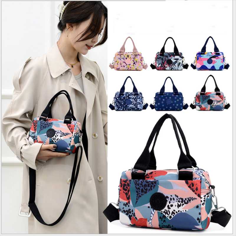 Evening Bags Lady Fashion Nylon Print Shoulder Handbags Crossbody Casual Tote Travelling Square Christmas Birthday Gifts
Evening Bags Lady Fashion Nylon Print Shoulder Handbags Crossbody Casual Tote Travelling Square Christmas Birthday Gifts