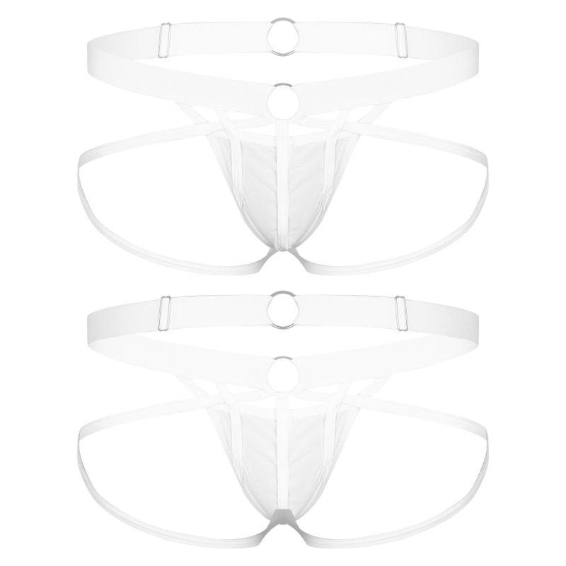 Women's Panties Mens Sissy Hollow Out Sheer Mesh Bulge Pouch Strappy Thong Low Rise Adjustable Waistband G-string Jockstrap Sexy Underwear T, Black
Women's Panties Mens Sissy Hollow Out Sheer Mesh Bulge Pouch Strappy Thong Low Rise Adjustable Waistband G-string Jockstrap Sexy Underwear T, Black