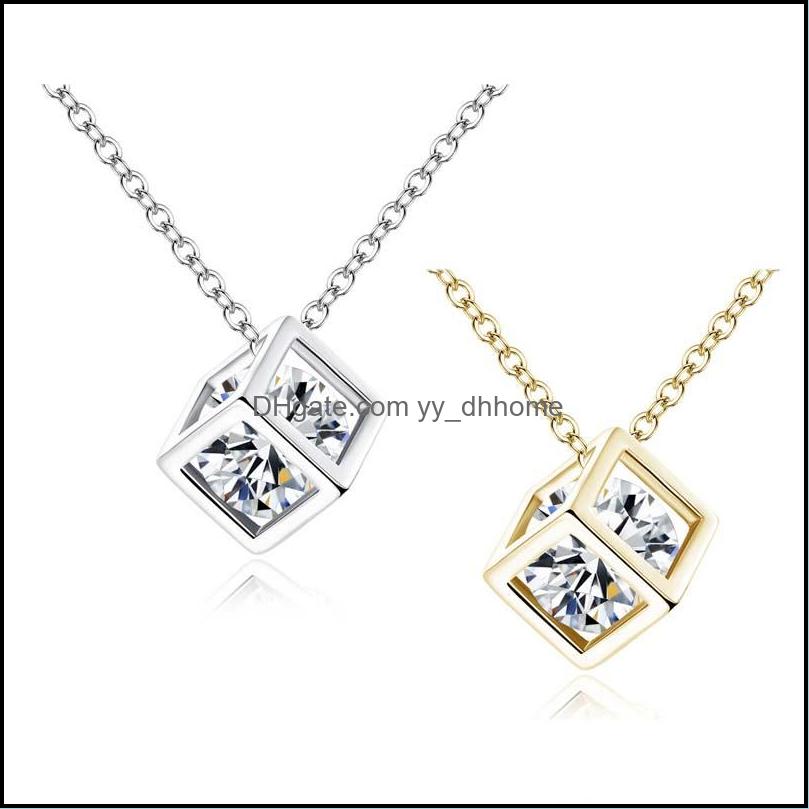 Pendant Necklaces Pendants Jewelry Sier Magic Love Square Cubic Zirconia Necklace Women Party Gift Wholesale Drop Delivery 2021 Sdwmj
Pendant Necklaces Pendants Jewelry Sier Magic Love Square Cubic Zirconia Necklace Women Party Gift Wholesale Drop Delivery 2021 Sdwmj