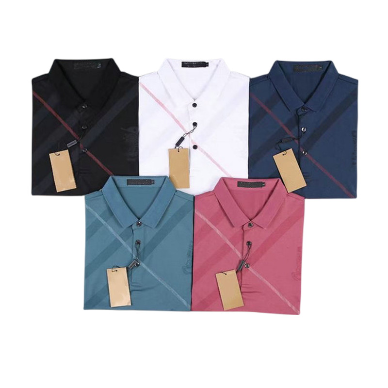 Bu luxury designer polo men's and women's Plaid letter pattern short sleeve quick drying comfortable fashion casual Polo 100% cotton san0812 m-3xl
Bu luxury designer polo men's and women's Plaid letter pattern short sleeve quick drying comfortable fashion casual Polo 100% cotton san0812 m-3xl