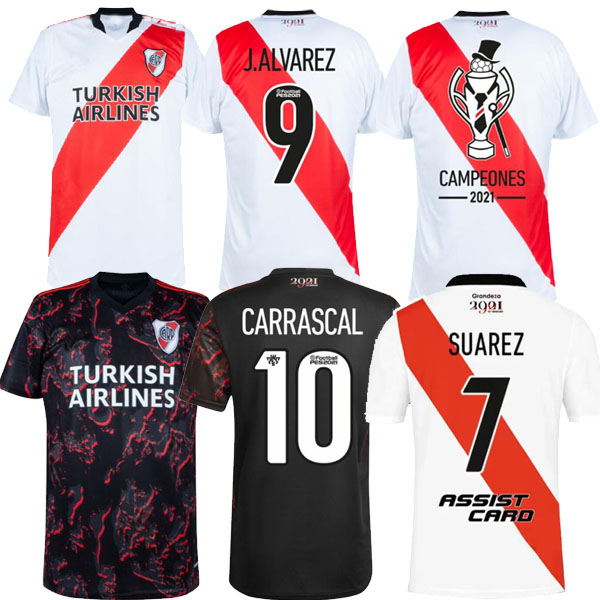 CARRASCAL 21 22 RIVER PLATE Home Soccer Jerseys 120th Anniversary Camiseta PEREZ special DE LA CRUZ Campeones 2022 AWAY Football Unofficial shirt M.SUAREZ J.ALVAREZ
CARRASCAL 21 22 RIVER PLATE Home Soccer Jerseys 120th Anniversary Camiseta PEREZ special DE LA CRUZ Campeones 2022 AWAY Football Unofficial shirt M.SUAREZ J.ALVAREZ