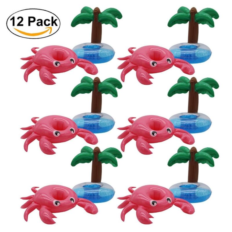 Party Decoration 12 Pack Crab Summer Inflatable Float Pool Drink Holder Swimming Floatation Toy Inflatables
Party Decoration 12 Pack Crab Summer Inflatable Float Pool Drink Holder Swimming Floatation Toy Inflatables