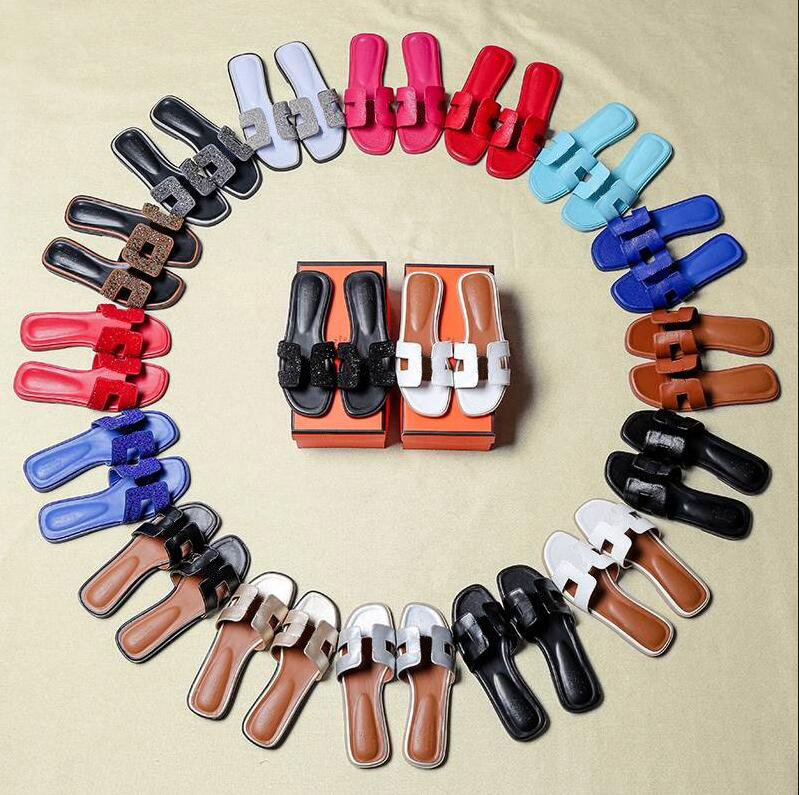 2022 Fashion Sandals Genuine Leather H Women Slippers Summer Luxurys Brand Flat Slides Ladies Beach Sandal Party Wedding Oran Slipper Shoes, Box
2022 Fashion Sandals Genuine Leather H Women Slippers Summer Luxurys Brand Flat Slides Ladies Beach Sandal Party Wedding Oran Slipper Shoes, Box