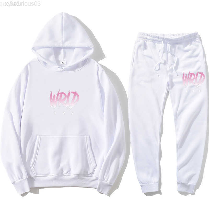 2021 j Uicewrld Hooded Sweater Suit Sweatshirt + Jogging Pants Juice Wrld Trap Rap Rapy Tomography Juic X0601
2021 j Uicewrld Hooded Sweater Suit Sweatshirt + Jogging Pants Juice Wrld Trap Rap Rapy Tomography Juic X0601
