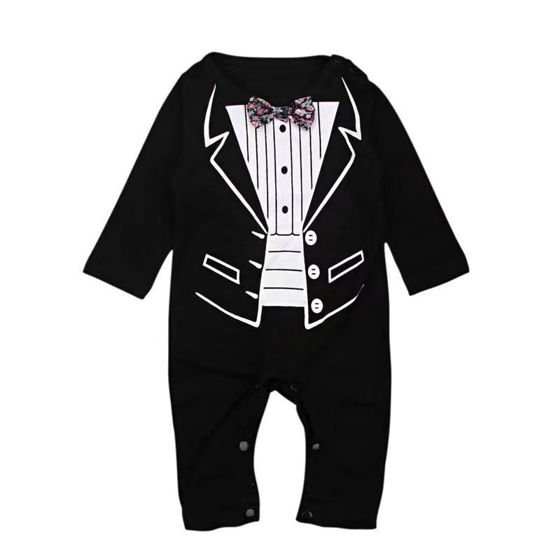 Children's Suit Clothes Girls Boys Full Dress Rompers Cotton Kids Lnfant Clothing Suitable For Banquets And Wedding Parties Baby Infant Clothe