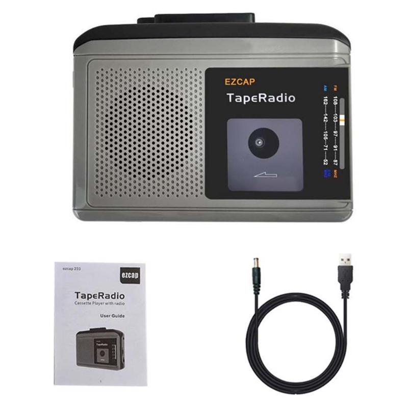 & MP4 Players 3.5MM AM FM Radio Cassette Capture Player Convert To Mp3 Audio Music Consumer Electronics
& MP4 Players 3.5MM AM FM Radio Cassette Capture Player Convert To Mp3 Audio Music Consumer Electronics