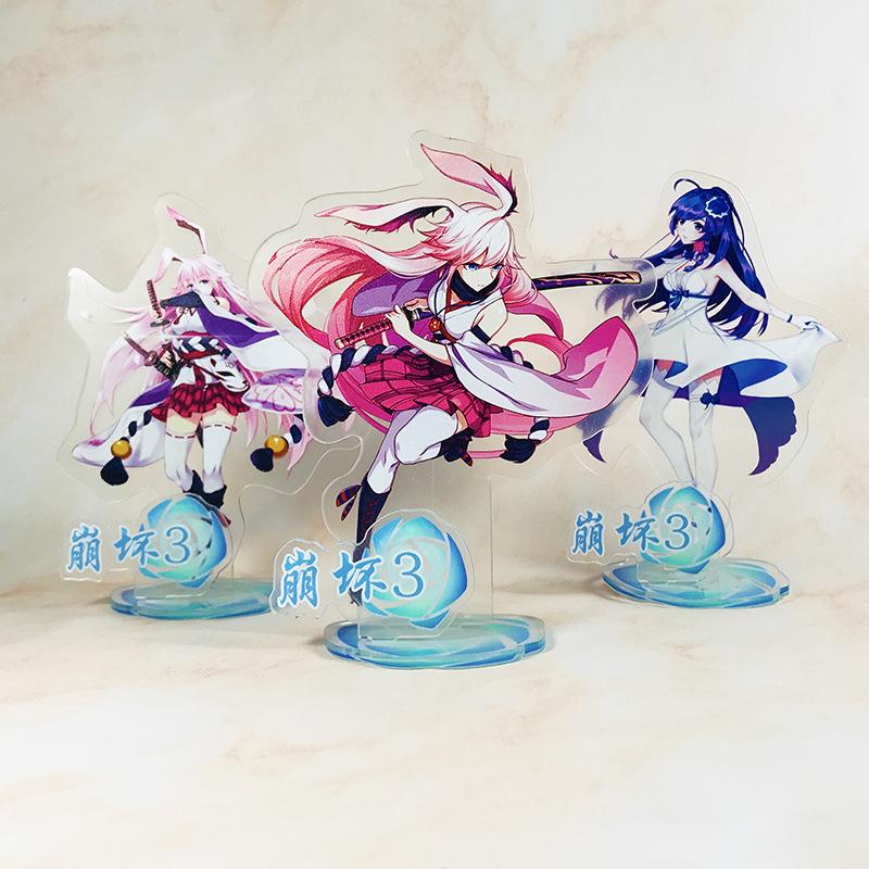 Keychains Anime Honkai Impact 3 Acrylic Stand Model Cosplay Kiana & Yae Sakura Action Figure Fams Collectible Toys Gift For FriendKeycha
Keychains Anime Honkai Impact 3 Acrylic Stand Model Cosplay Kiana & Yae Sakura Action Figure Fams Collectible Toys Gift For FriendKeycha