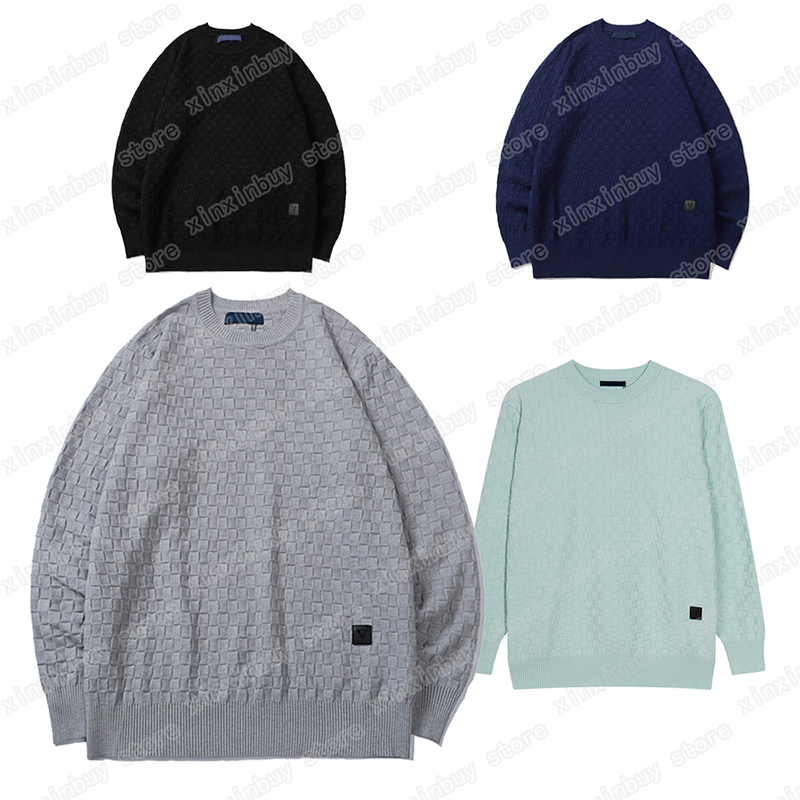 22ss Mens Designers Sweaters luxury Men Womens Plaid Letter Man Paris Fashion Top Quality Street long Sleeve gray black blue green M-2XL, Multi
22ss Mens Designers Sweaters luxury Men Womens Plaid Letter Man Paris Fashion Top Quality Street long Sleeve gray black blue green M-2XL, Multi
