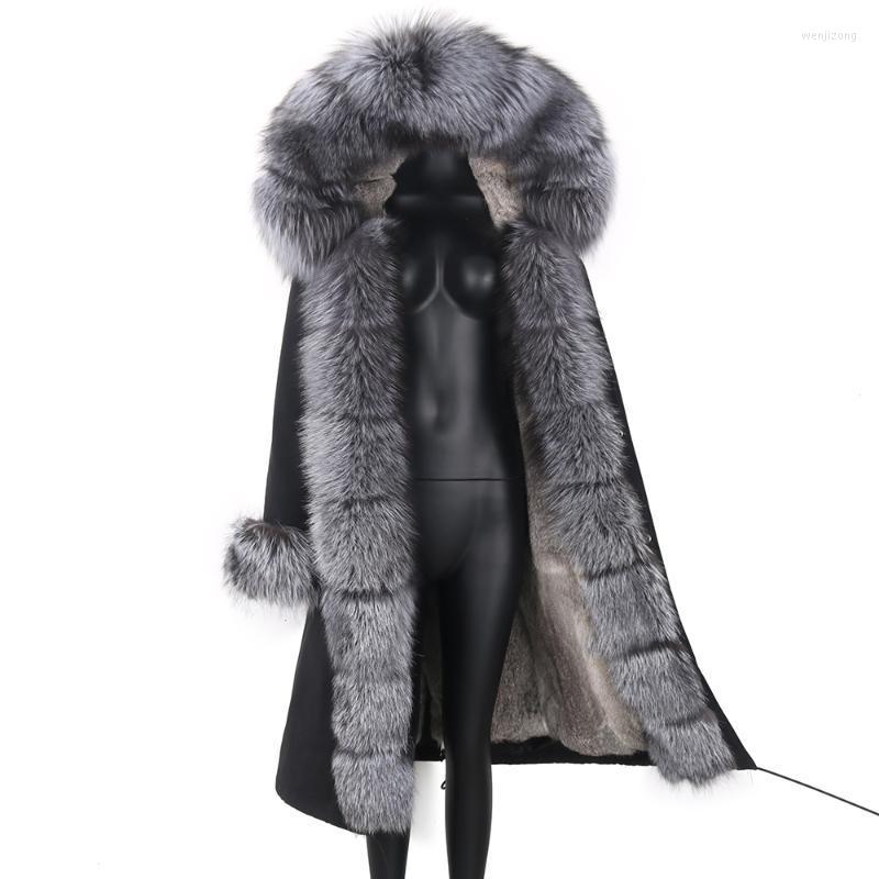 Women's Fur & Faux 2022 Winter Real Parka Women Inside Lined Parkas With Hood Jacket Outerwear Detachable, 15
Women's Fur & Faux 2022 Winter Real Parka Women Inside Lined Parkas With Hood Jacket Outerwear Detachable, 15