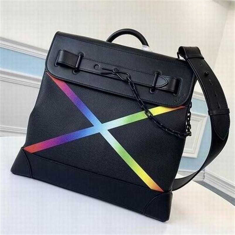 2020 Latest Style Mens Backpack Steamer Backpack M30339 Real Leather sports Bag Top Quality Mens Bags Designer Backpack Shipp299P, Black
2020 Latest Style Mens Backpack Steamer Backpack M30339 Real Leather sports Bag Top Quality Mens Bags Designer Backpack Shipp299P, Black