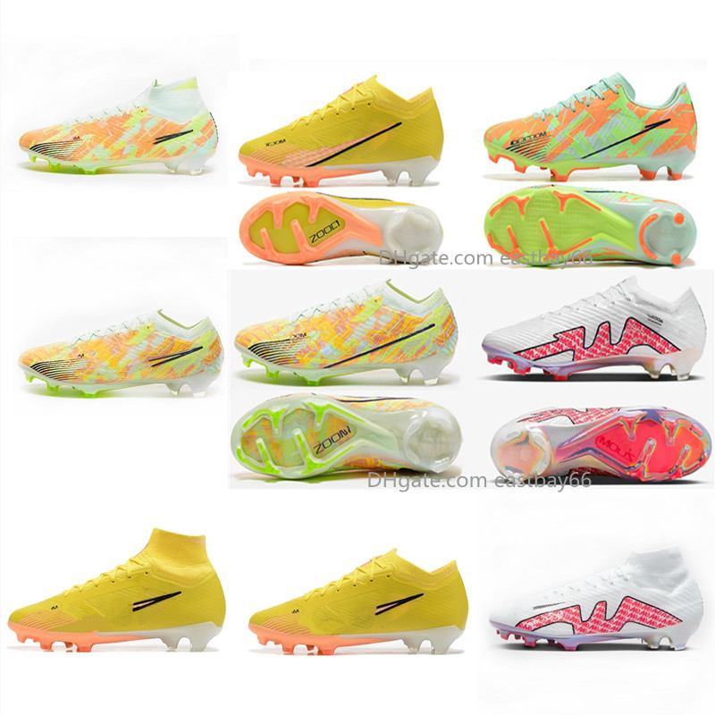 2022 New Soccer Shoes Air Zoom Mercurial Vapores 15 Dream Speed Elite FG IX Blueprint gym training Sneakers sports Football Cleats
2022 New Soccer Shoes Air Zoom Mercurial Vapores 15 Dream Speed Elite FG IX Blueprint gym training Sneakers sports Football Cleats
