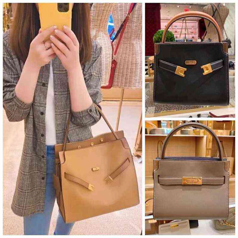Designer Torysburchs agent purchase of TB bag Lee double cowhide Single Shoulder Messenger portable Tote Bag, New wool
Designer Torysburchs agent purchase of TB bag Lee double cowhide Single Shoulder Messenger portable Tote Bag, New wool