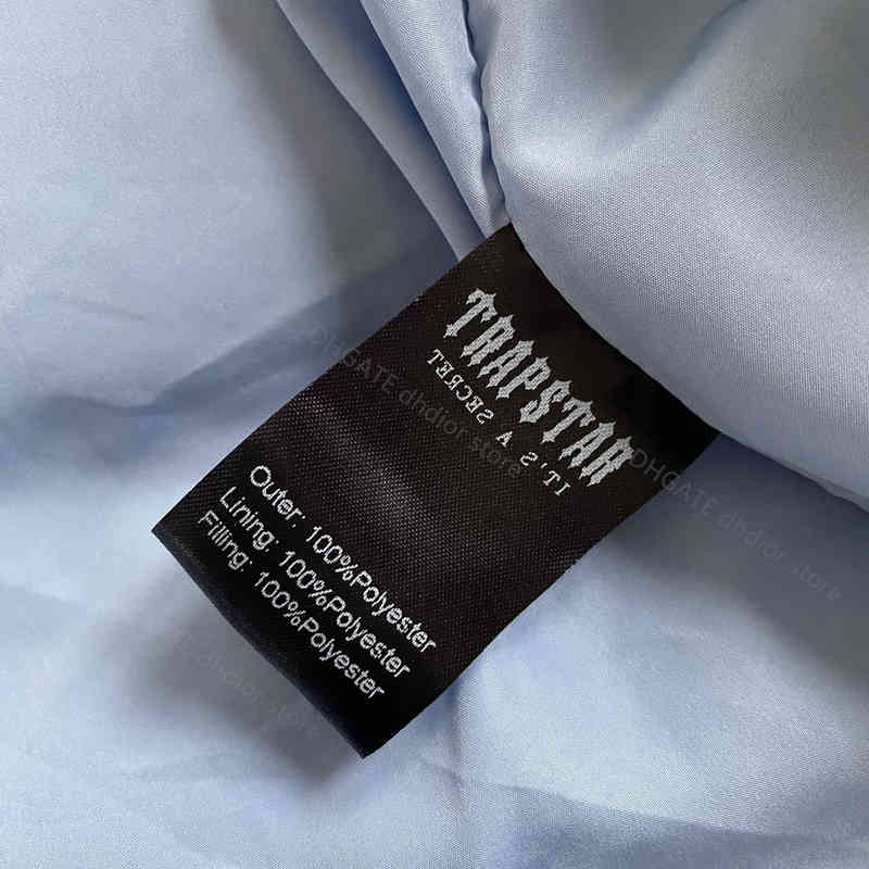 Windshield Jacket Trapstar Fleece Warm Men Embroidered Letters Down Designer Hoodie Men' and Women' Street, Extra shipping only
Windshield Jacket Trapstar Fleece Warm Men Embroidered Letters Down Designer Hoodie Men' and Women' Street, Extra shipping only