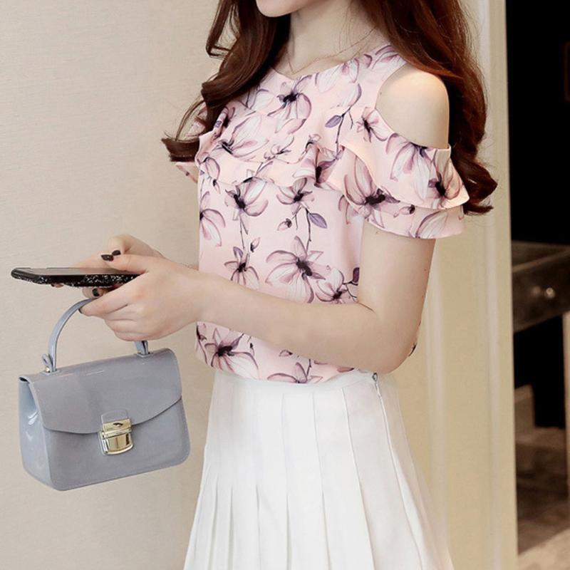 Women's Blouses & Shirts 2022 Summer Floral Print Blouse Women Clothes Off Shoulder Ruffles Tops Long Sleeve Office Lady Female Casual, White
Women's Blouses & Shirts 2022 Summer Floral Print Blouse Women Clothes Off Shoulder Ruffles Tops Long Sleeve Office Lady Female Casual, White