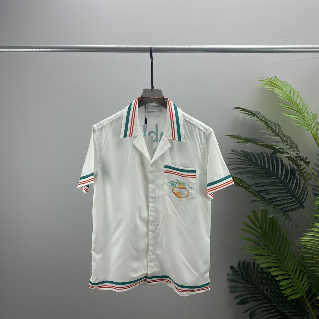 Men's Casual Shirts Mens New Designer Lapel Cardigan White Print Shirts Hawaii Beach Shirt Fashion Versatile -XXXL
Men's Casual Shirts Mens New Designer Lapel Cardigan White Print Shirts Hawaii Beach Shirt Fashion Versatile -XXXL