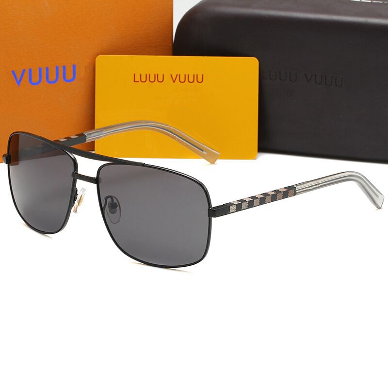 LUUU VUUU High quality men women lens pilot Fashion Sunglasses For Brand designer Vintage Sport Sun glasses With case and box
LUUU VUUU High quality men women lens pilot Fashion Sunglasses For Brand designer Vintage Sport Sun glasses With case and box