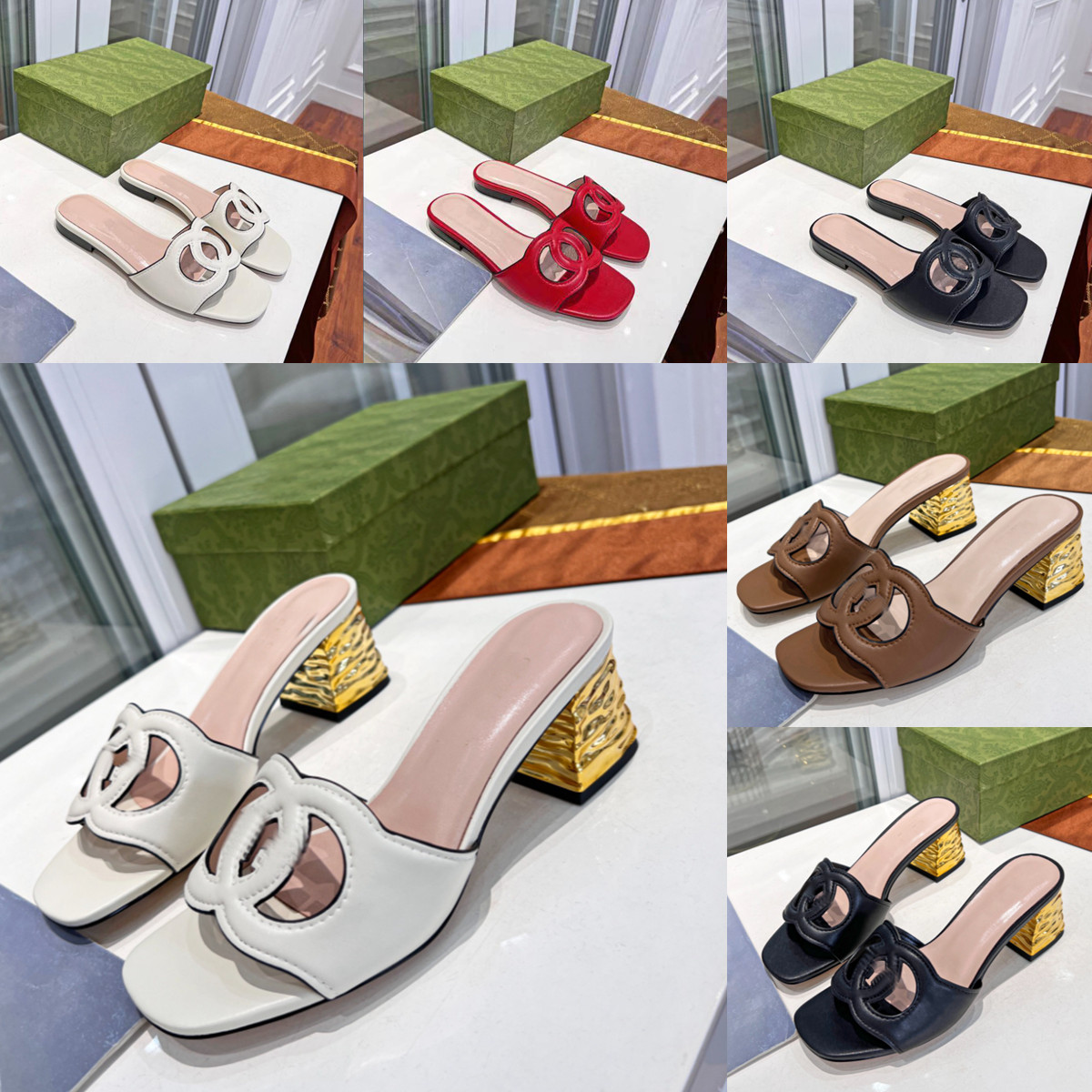2022 Fashion Ladies Sandals Luxury Designer Ladies Interlocking Two Letter Cutout Chunky Heel Slippers Size 35-42, 11
2022 Fashion Ladies Sandals Luxury Designer Ladies Interlocking Two Letter Cutout Chunky Heel Slippers Size 35-42, 11