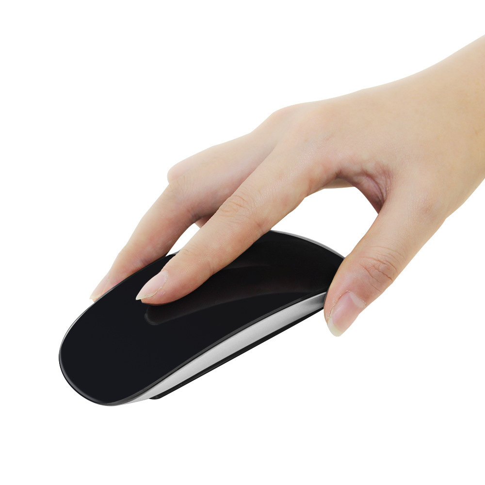 Epacket 24G wireless Mice Arc Touch magic mouse ergonomic ultrathin mouse optical 1000 DPI
