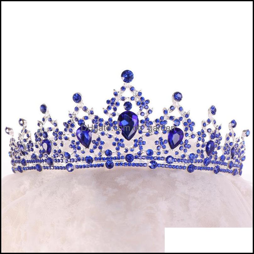 Tiaras Hair Jewelry 925 Sterling Sier Blue Crystal Tiara For Bride Womens Designer Rhinestone Bridal Cro Dhbpb
Tiaras Hair Jewelry 925 Sterling Sier Blue Crystal Tiara For Bride Womens Designer Rhinestone Bridal Cro Dhbpb